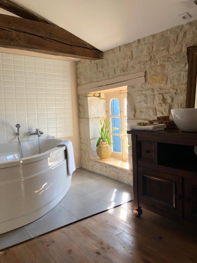La Belle Epoque - Chambres D'Hotes & Spa Damvix Eksteriør billede